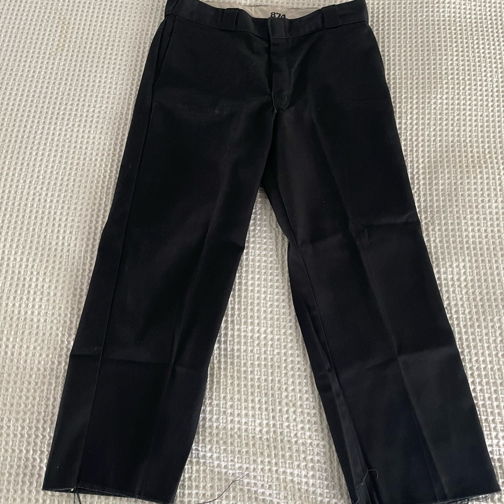 Dickies 874 Men's Black Pants
